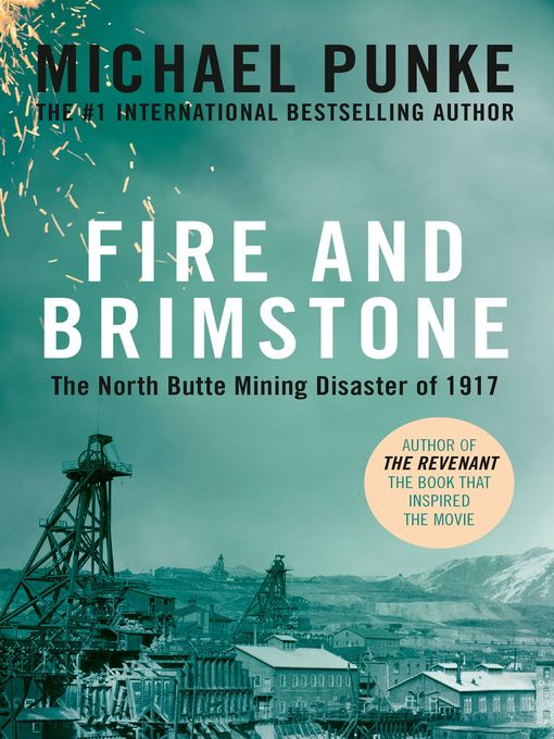 Cover image for Fire and Brimstone